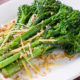Sautéed Broccolini with Lemony Brazil Nuts from Diet for the MIND
