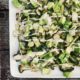 Roasted Broccoli Salad with Avocado and Tahini