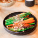 Pan-Fried Carrots and Asparagus with Dukkah