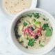 White Chicken Chili with Hatch Chiles and Black Beans