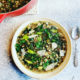 Sardinian Lentil Soup with Lots of Herbs