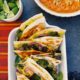 Roasted Broccoli Quesadillas with Chile Cashew Queso